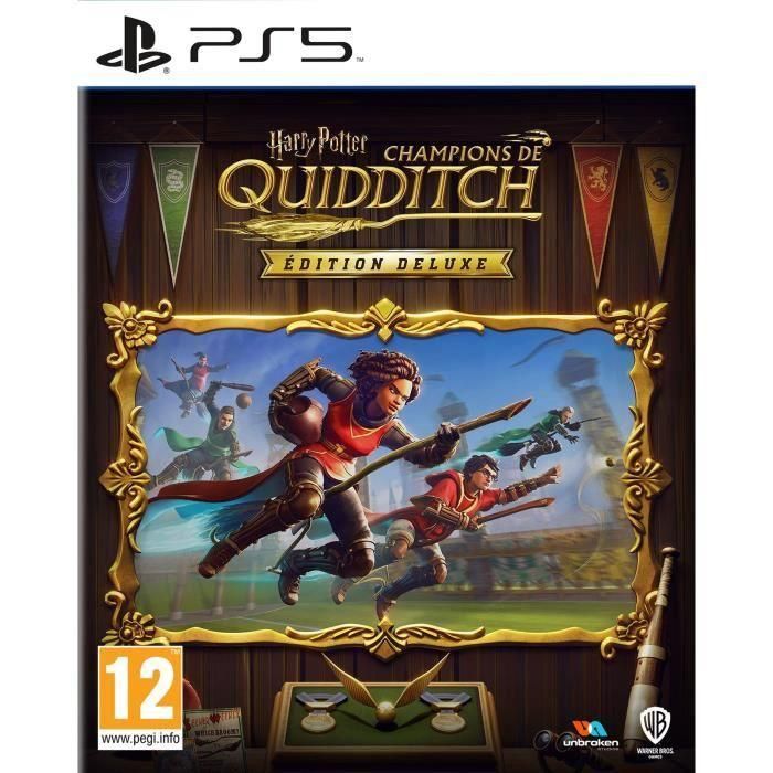 Harry Potter: Campeones de Quidditch - Juego de PS5 - Edición Deluxe Harry Potter: Campeones de Quidditch - Juego de PS5 - Edición Deluxe