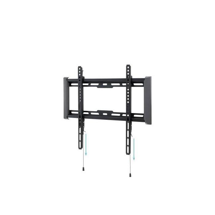 TOOQ SOPORTE FIJO PARED PANTALLAS 32"-70", NEGRO 2