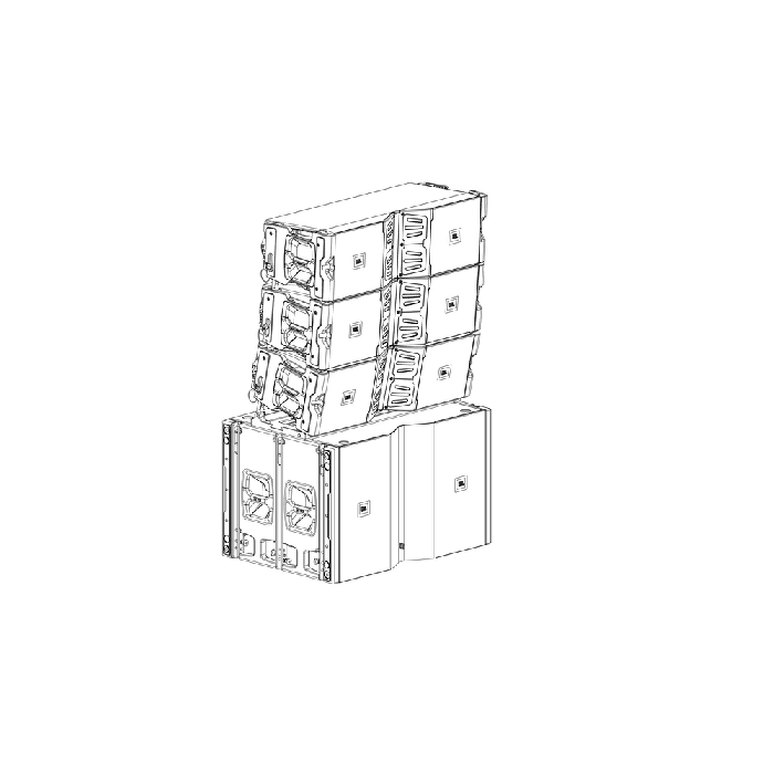 JBLPRO VTX V20 Placa Base Para Vtx V20 Jblpro