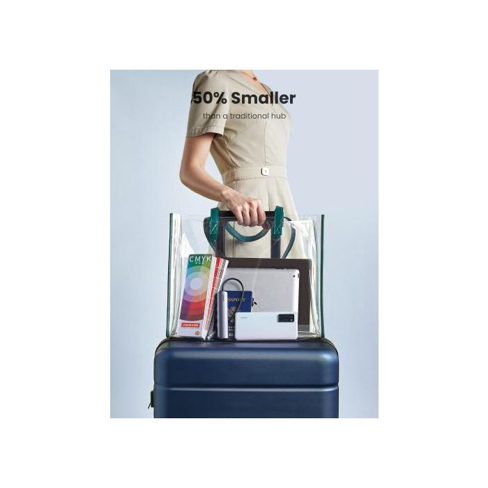 Ugreen 10919 Base para Portátil y Replicador de Puertos Alámbrico Usb 3.2 Gen 1 (3.1 Gen 1) Type-C Gris 6