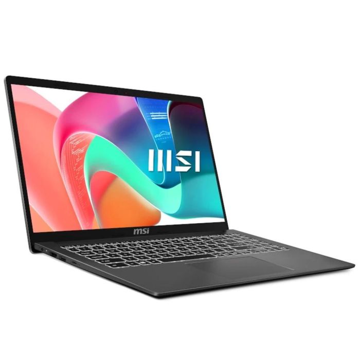 MSI Portátil Modern 15-248XES 9S7-15S121-248, Intel Core i5-1334U, 16GB RAM, 512GB SSD, Pantalla 15.6" FHD 1