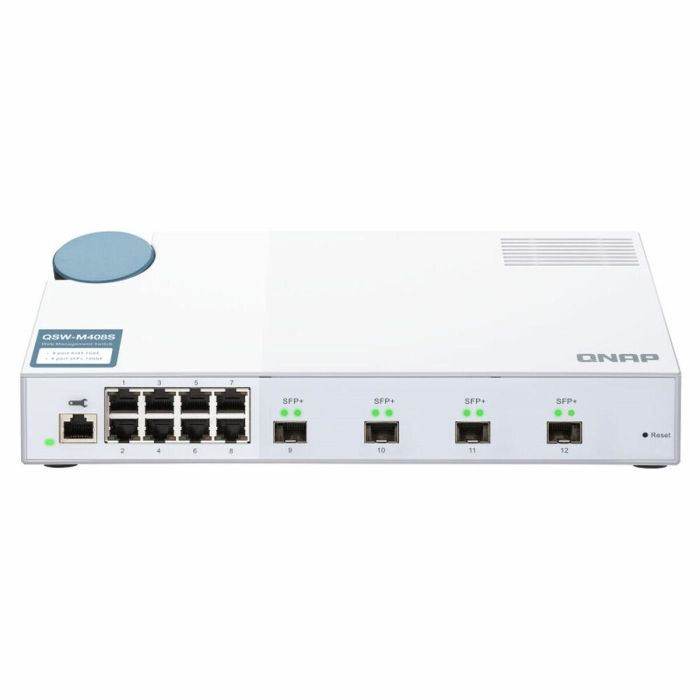 Switch QNAP QSW-M408S 8 Puertos/ RJ-45 100/1000/ SFP 2