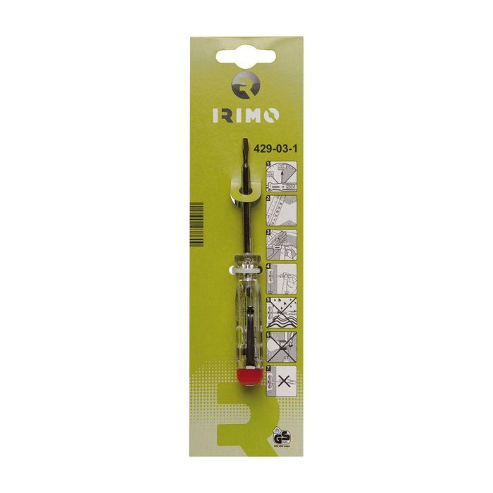 Irimo Destornillador Tester 3 x 65 mm 150-250v 429-03-1
