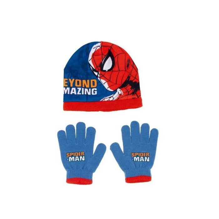 Set gorro/guantes infantil 51/54 spider-man "great power" 1