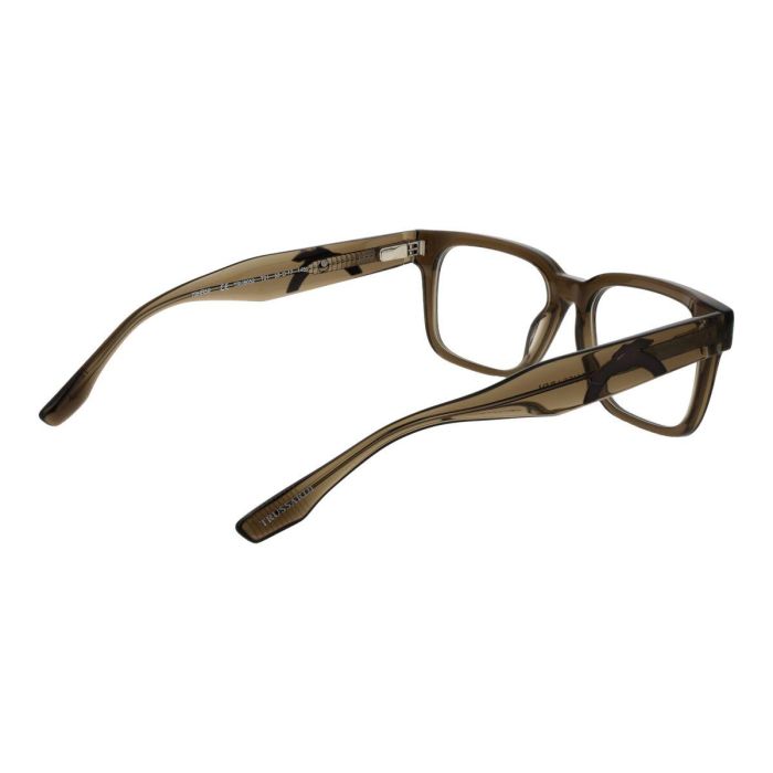 Montura de Gafas Hombre Trussardi TSU6052 53T01 1 Montura de Gafas Hombre Trussardi TSU6052 53T01 1
