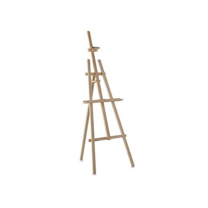 Caballete Pintor Artist Tripode Madera De Pino 154 Cm (Apertura Max. 175Cm)