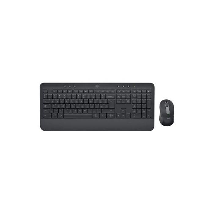 Teclado y Ratón Inalámbrico Logitech MK650 Qwerty Español Teclado y Ratón Inalámbrico Logitech MK650 Qwerty Español