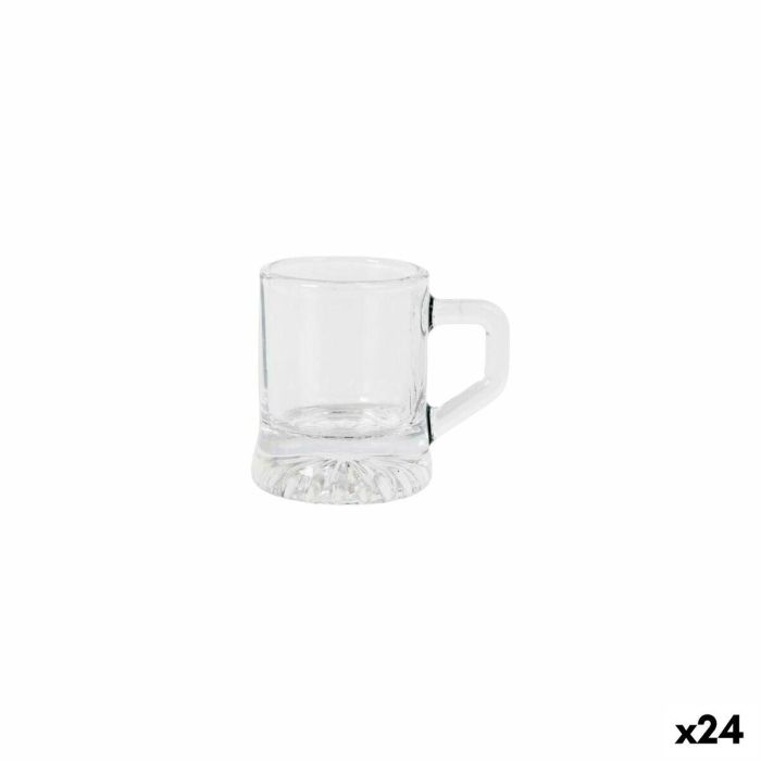 Set de Vasos de Chupito La Mediterránea Royal gold 4 Piezas (24 Unidades) Set de Vasos de Chupito La Mediterránea Royal gold 4 Piezas (24 Unidades)