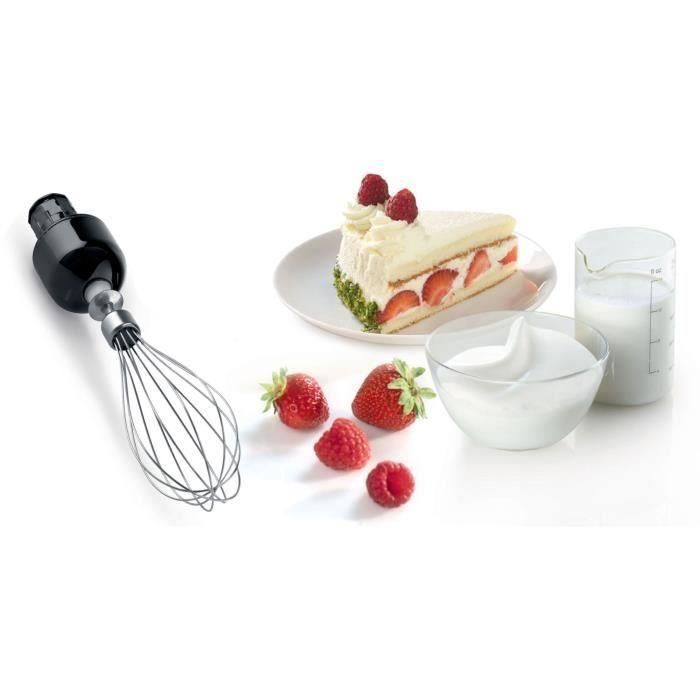 BOSCH MSM67160 Batidora de mano con picadora ErgoMixx - Negro 5 BOSCH MSM67160 Batidora de mano con picadora ErgoMixx - Negro 5