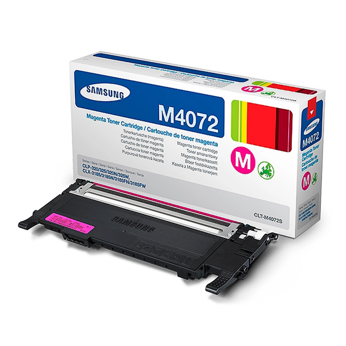 HP - SAMSUNG TONER LASER CLP 320/325 CLX 3180/3185 MAGENTA 1.000 PaGINAS 1