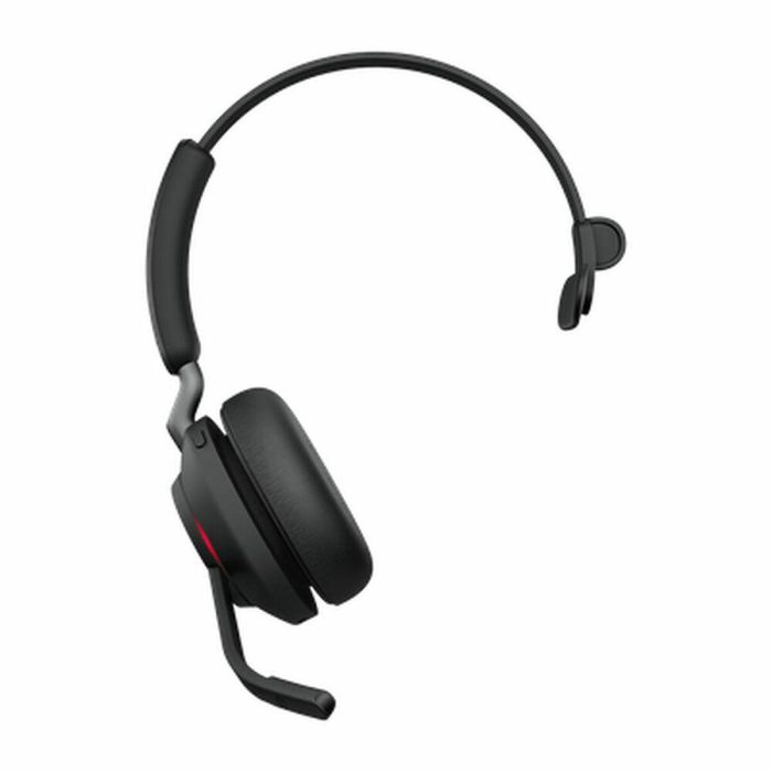 Jabra Evolve2 65 Mono MS con Ladestation y Link 380a Negro 2