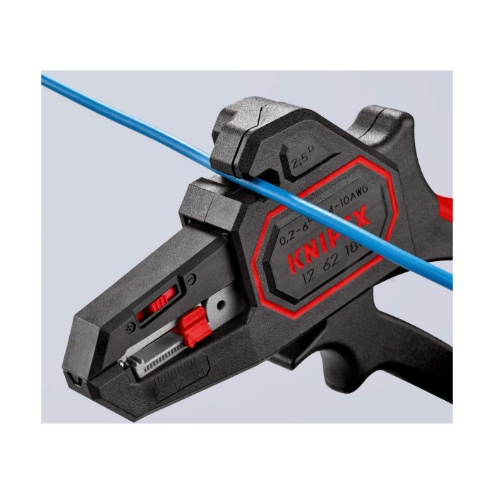 Alicates pelacables Knipex 12 62 180 SB Pelacables 1 Alicates pelacables Knipex 12 62 180 SB Pelacables 1