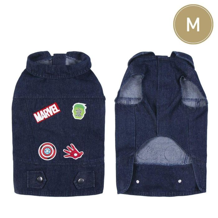 Chaqueta para Perro Marvel Azul M 10 Chaqueta para Perro Marvel Azul M 10