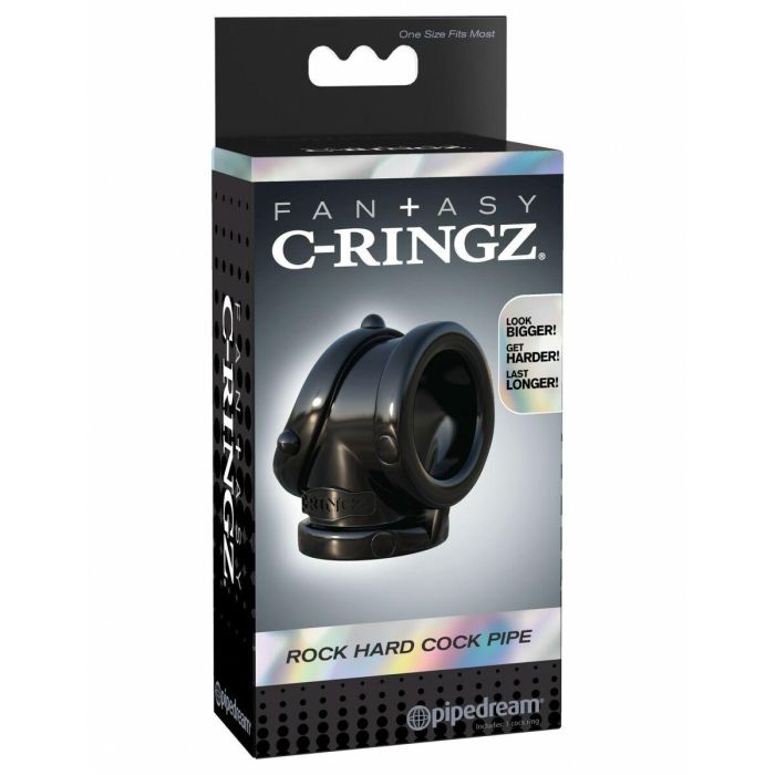 Anillo para el Pene Pipedream Fantasy C-Ringz Negro 6 Anillo para el Pene Pipedream Fantasy C-Ringz Negro 6
