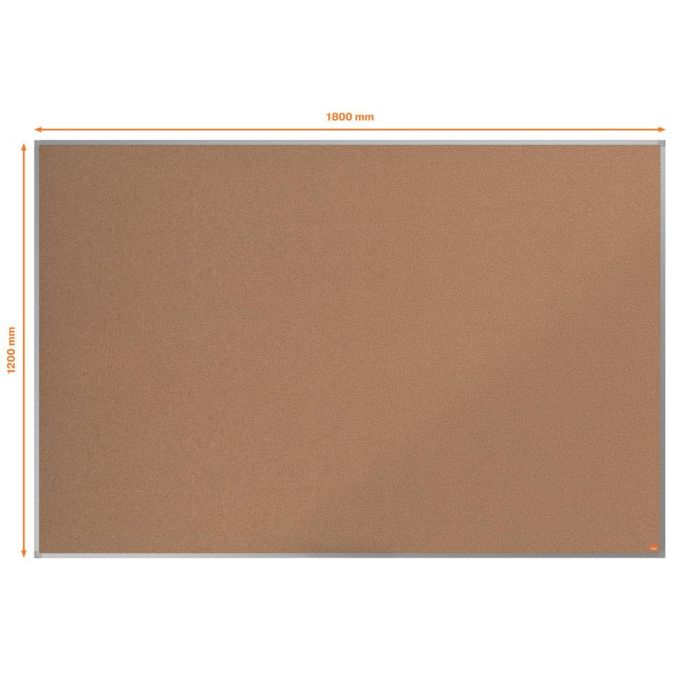 Pizarra Corcho Nobo Essence Marco Aluminio 1800x1200 mm 4