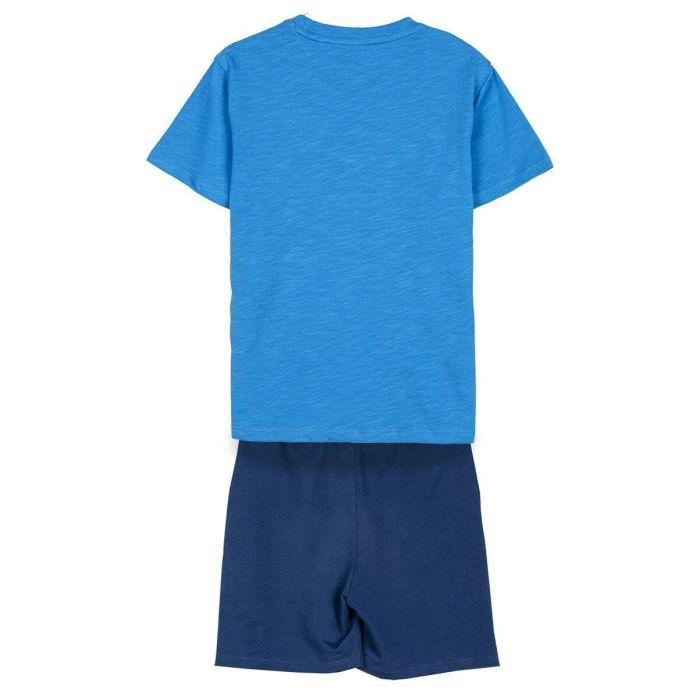 Conjunto de Ropa Sonic Azul 4