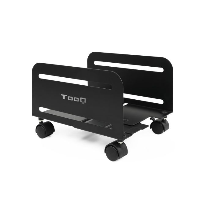 TOOQ SOPORTE METALICO PARA CPU DE SUELO CON RUEDAS TOOQ SOPORTE METALICO PARA CPU DE SUELO CON RUEDAS