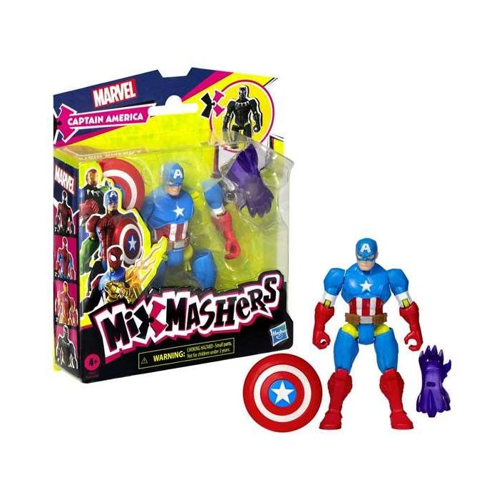 Figura Avengers Mixmashers Black Panther F9268 Hasbro 9 Figura Avengers Mixmashers Black Panther F9268 Hasbro 9
