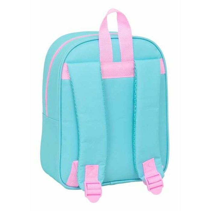 Safta Mochila Guardería Stitch Adaptable Carro 22x27x10cm (Edad Recomendada 3+ años) 5 Safta Mochila Guardería Stitch Adaptable Carro 22x27x10cm (Edad Recomendada 3+ años) 5