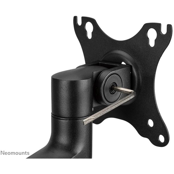 Soporte de Mesa para Pantalla Neomounts DS60-425BL2 Negro 27" 2 Soporte de Mesa para Pantalla Neomounts DS60-425BL2 Negro 27" 2