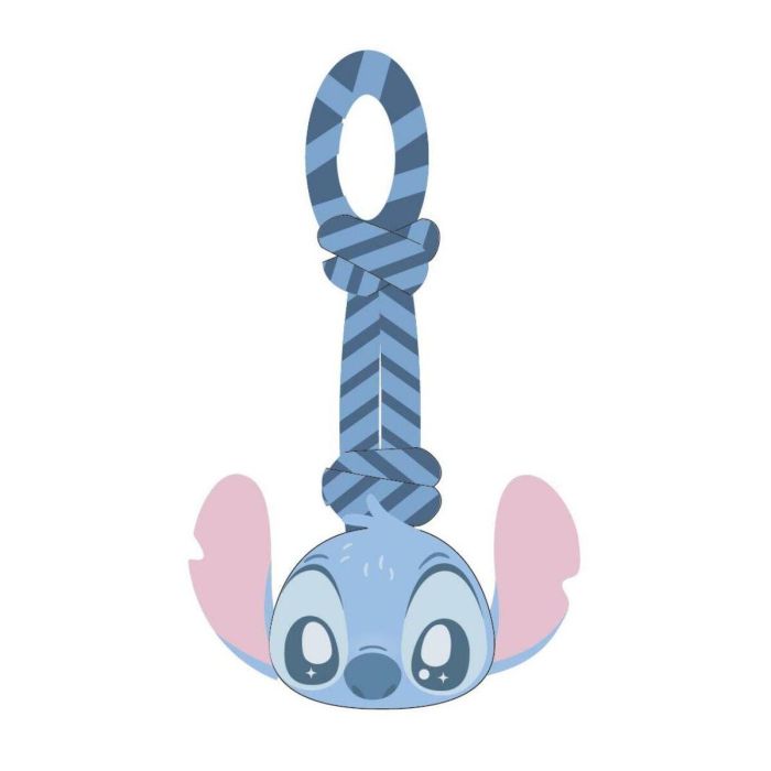 Cerdá Juguete de Cuerda para Perro Disney Stitch - Color Azul - Medidas 15.0 x 33.0 x 10.0 cm Cerdá Juguete de Cuerda para Perro Disney Stitch - Color Azul - Medidas 15.0 x 33.0 x 10.0 cm