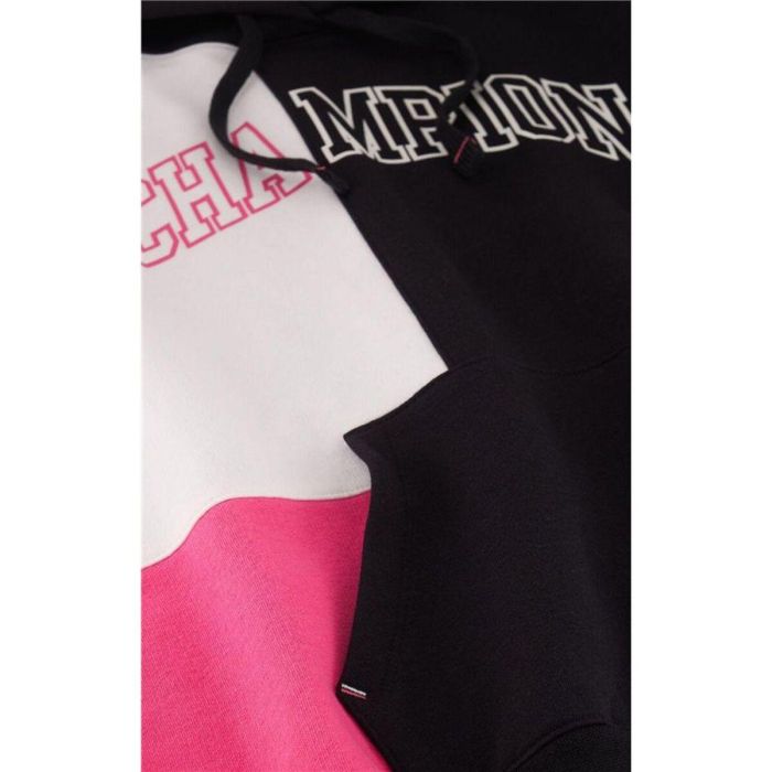 Sudadera con Capucha Mujer Champion Legacy Negro