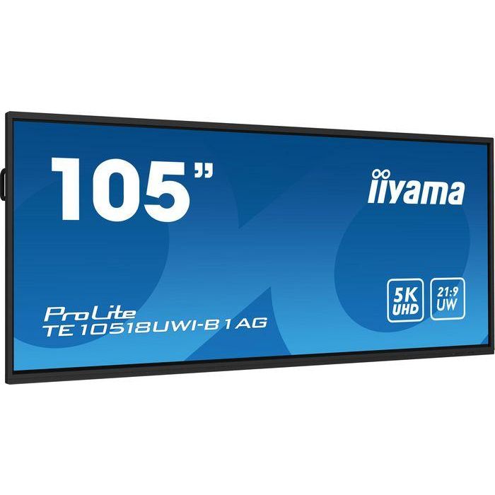 iiyama PROLITE Pizarra de caballete digital 2,74 m (108") LED Wifi 450 cd / m² 5K Ultra HD Negro Pantalla táctil Procesador incorporado Android 24/7 1 iiyama PROLITE Pizarra de caballete digital 2,74 m (108") LED Wifi 450 cd / m² 5K Ultra HD Negro Pantalla táctil Procesador incorporado Android 24/7 1
