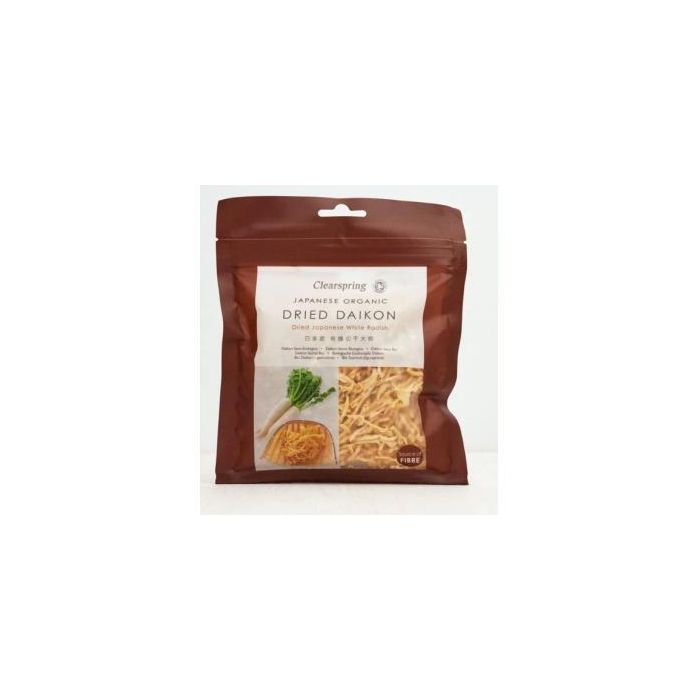 CLEARSPRING Daikon Seco en Tiras Orgánico Japonés 30g