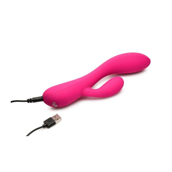 Vibrador Doble Estimulación XR Rosa Silicona 2