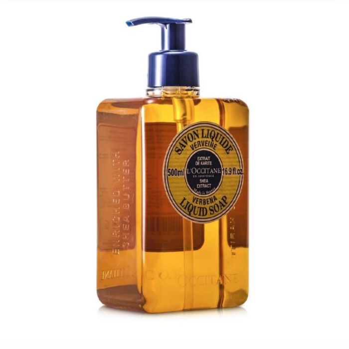 L'Occitane En Provence Jabón Líquido de Manos y Cuerpo Lavanda y Karité 500 ml. Gel Limpiador Suave Hidratante para Todo Tipo de Pieles