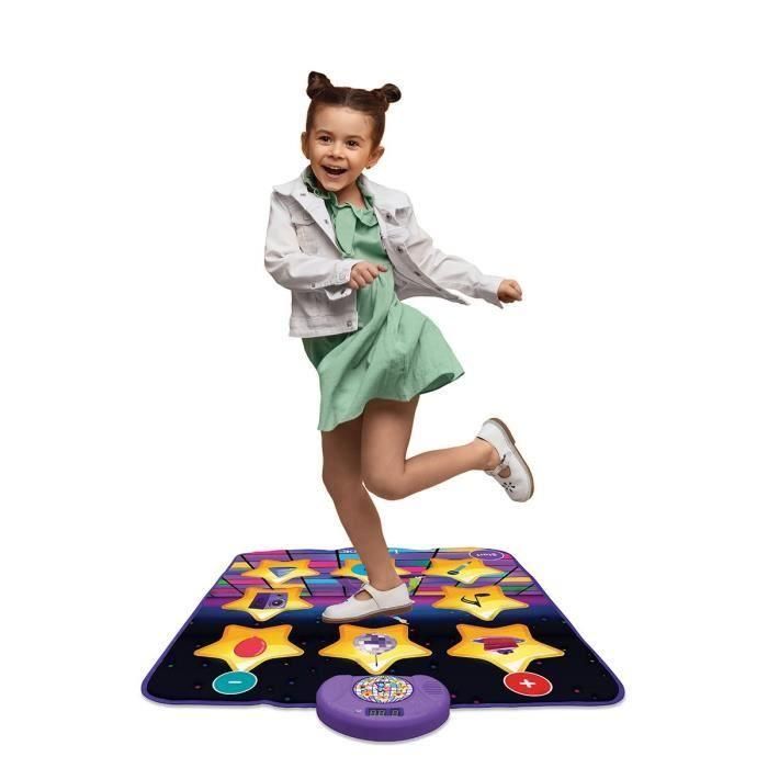 Tapete de baile electrónico, Bluetooth y luminoso con 6 modos de juego. 3 Tapete de baile electrónico, Bluetooth y luminoso con 6 modos de juego. 3