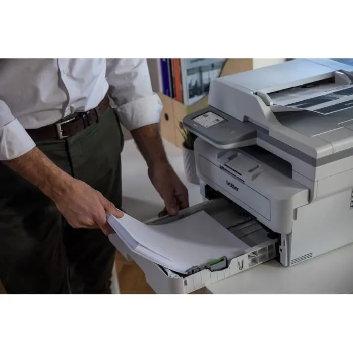 Brother MFC-L2980DW Multifunción Láser Monocromo WiFi, Fax, Dúplex, Blanca 1 Brother MFC-L2980DW Multifunción Láser Monocromo WiFi, Fax, Dúplex, Blanca 1