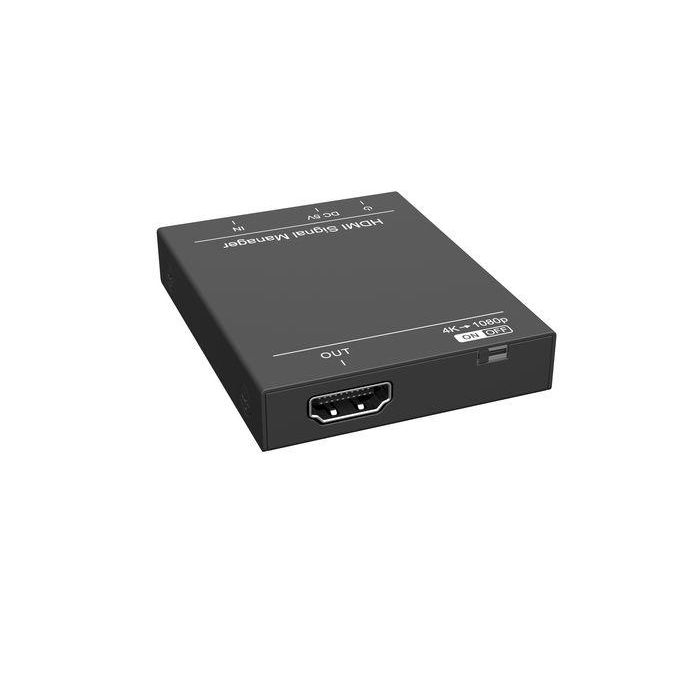 Vivolink VL120015 Convertidor HDMI HDCP 2.2 a 1.4, Gestor Señal 4Kx2K@60Hz, Bypass EDID, Delgado 3