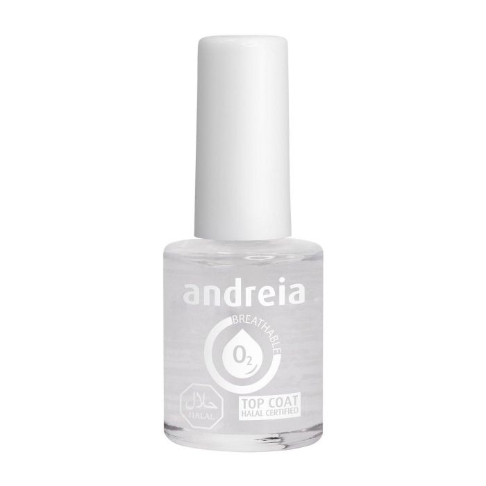 Andreia Esmalte de Uñas Halal Transpirable Top Coat 105 ml