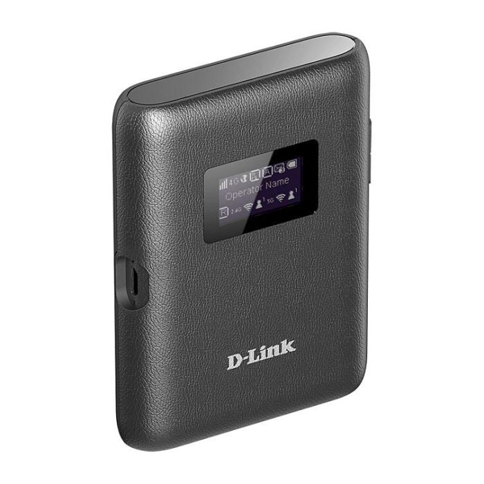 D-Link DWR-933 4G LTE Mobile Hotspot Wi-Fi 5 Doble Banda Negro Enrutador Portátil
