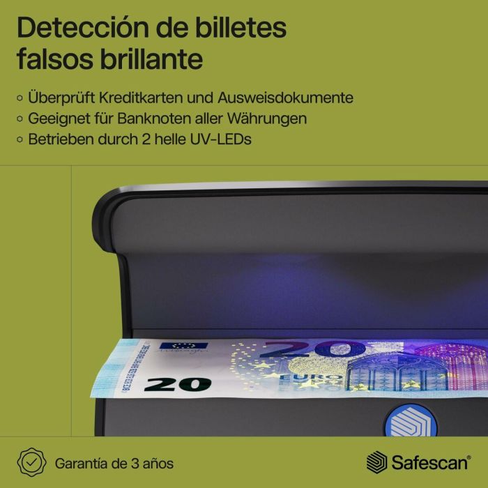 Detector de Billetes Falsos Safescan 131-0731 3