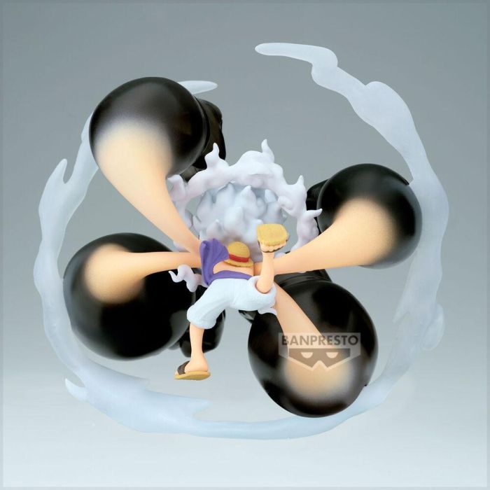 Figura Monkey D. Luffy World Collectable One Piece 21cm 4 Figura Monkey D. Luffy World Collectable One Piece 21cm 4