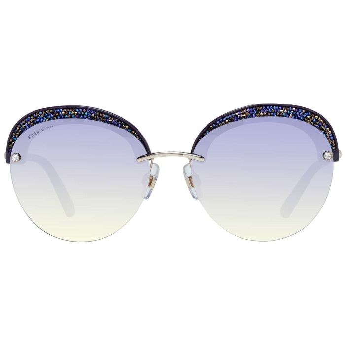 Gafas de Sol Mujer Swarovski SK0256 5628Z 2 Gafas de Sol Mujer Swarovski SK0256 5628Z 2