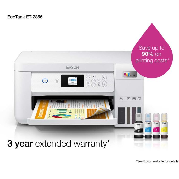 T Epson EcoTank ET-2856 A4 17 T Epson EcoTank ET-2856 A4 17