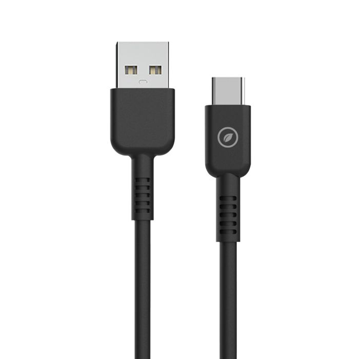 muvit for change cable USB a Tipo C 3A/27W 1.2m negro 0 muvit for change cable USB a Tipo C 3A/27W 1.2m negro 0