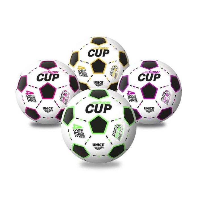 Unice Pelota Bioball Super Cup, 220 mm, de PVC, para niños de 2 a 10 años - Modelos Surtidos 5