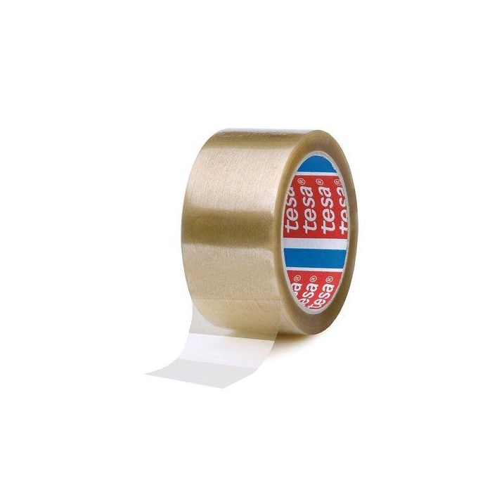 Cinta Adhesiva TESA 132 m Transparente Multicolor (6 Unidades)