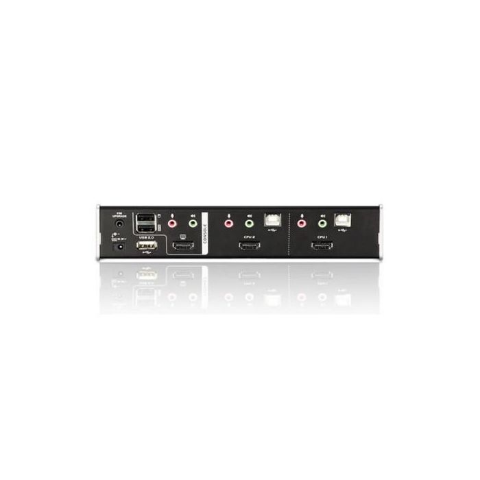 ATEN Switch KVMP™ HDMI/Audio USB de 2 puertos 1 ATEN Switch KVMP™ HDMI/Audio USB de 2 puertos 1