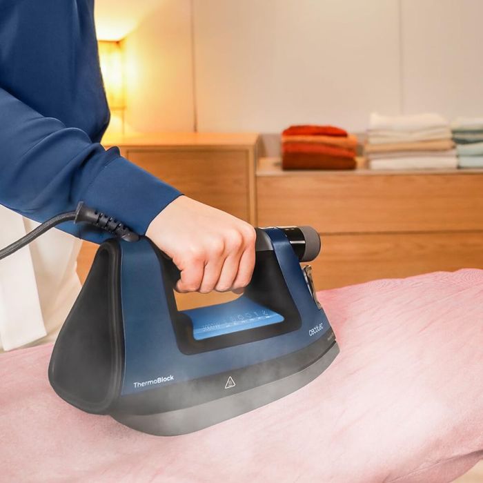 Cecotec Plancha de Vapor 3000 W IronHero 3000, regulador vapor y temperatura, apagado automático 11 Cecotec Plancha de Vapor 3000 W IronHero 3000, regulador vapor y temperatura, apagado automático 11