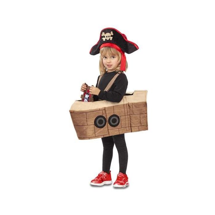 My Other Me Disfraz Barco Pirata Talla Única, Ideal para Niños de 3 Años en Adelante, Fabricado en 100% Poliéster 0 My Other Me Disfraz Barco Pirata Talla Única, Ideal para Niños de 3 Años en Adelante, Fabricado en 100% Poliéster 0