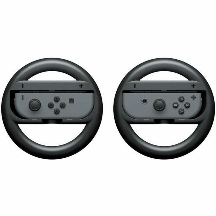 Nintendo Par de Volantes para Mandos Joy-Con de Consola Nintendo Switch - Accesorios de Juego de Conducción
