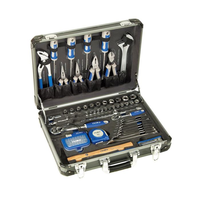 Irimo Maleta de herramientas de aluminio con 97 piezas 9024-1ts1 1