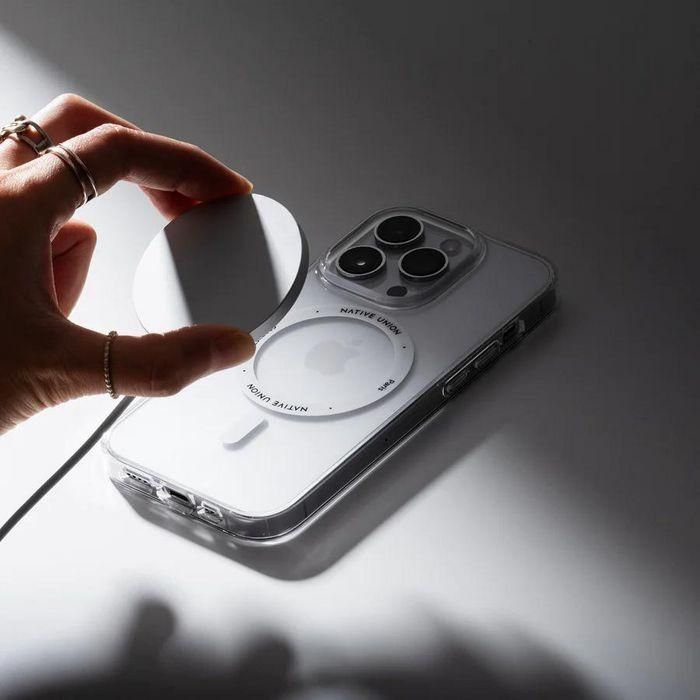 Native Union Funda Transparente MagSafe para iPhone 15 Pro Max Native Union Funda Transparente MagSafe para iPhone 15 Pro Max