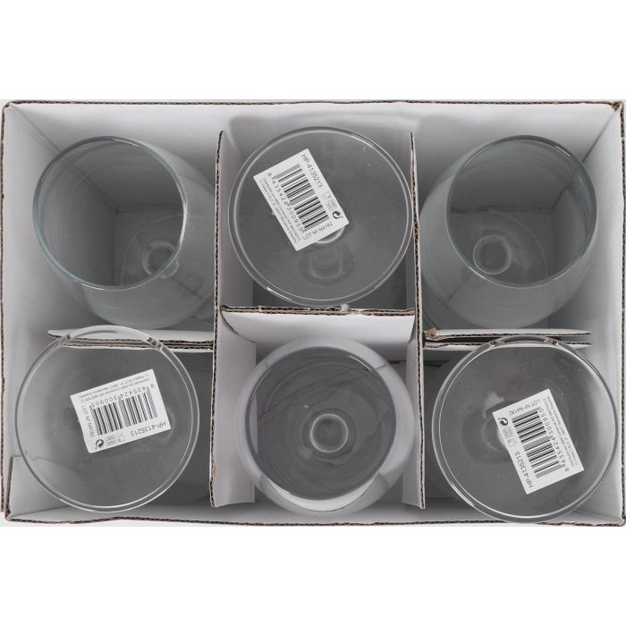 Inde Copa de Vino 'Vega', 36 cl - Copa para vino tinto o blanco, diámetro 6.4 x 20.2 cm, cristal (24 Unidades)