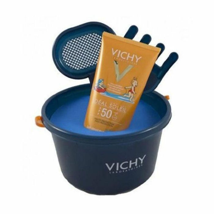 Vichy Ideal Soleil Infantil Spf50+ Leche 300 mL + Regalo Cubo De Playa